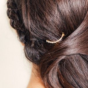 Lelet NY Swarovski Crystal Hair Pin